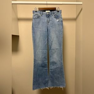 KNOX ROSE high rise flare jean